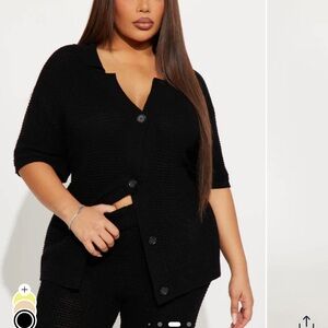 Fashion Nova Black SET